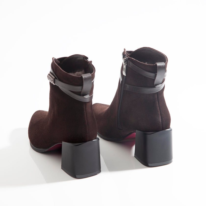 Ботильйони Arya замша