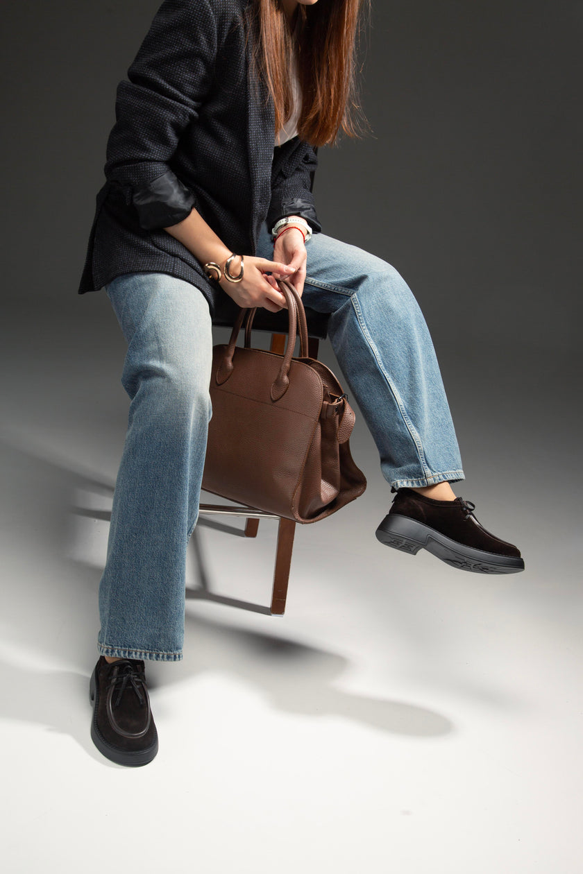 Туфлі на шнурівці