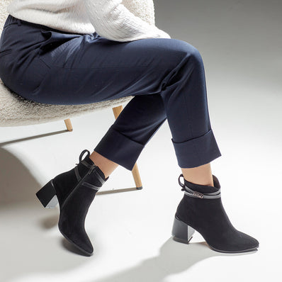 Ботильйони Arya замша