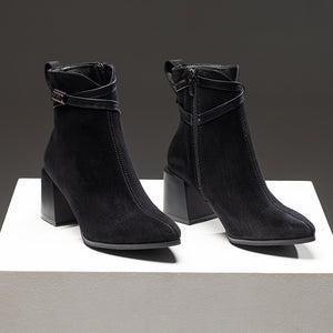 Ботильйони Arya замша