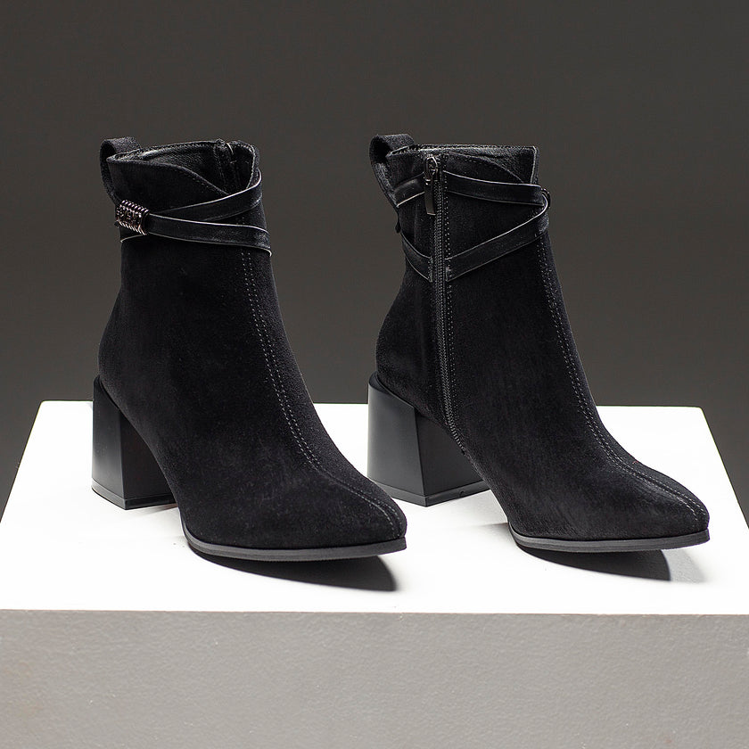 Ботильйони Arya замша